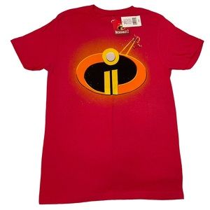 Incredibles 2 Men’s/Unisex T-Shirt Size Small New With Tags
